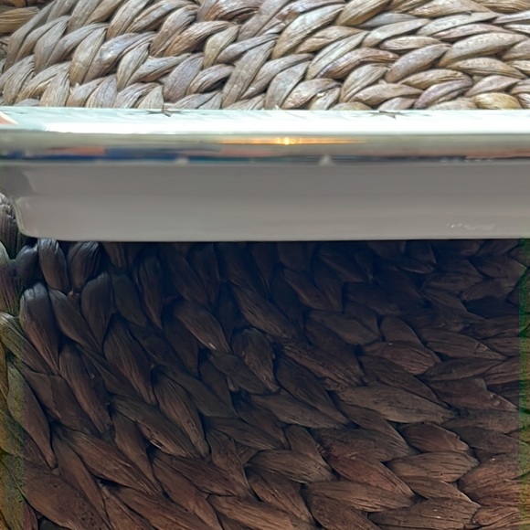 Vintage Moravian star style platter. GUC! - Picture 5 of 6